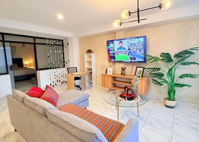 Apartment Cozy In Us Wasi Inti